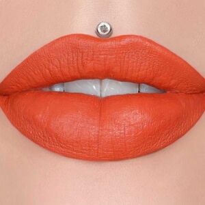 Tangerine Queen Jeffree Star Velour Liquid Lipstick